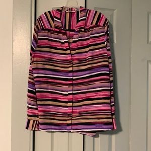 Ladies Dana Buchman blouse size XXL